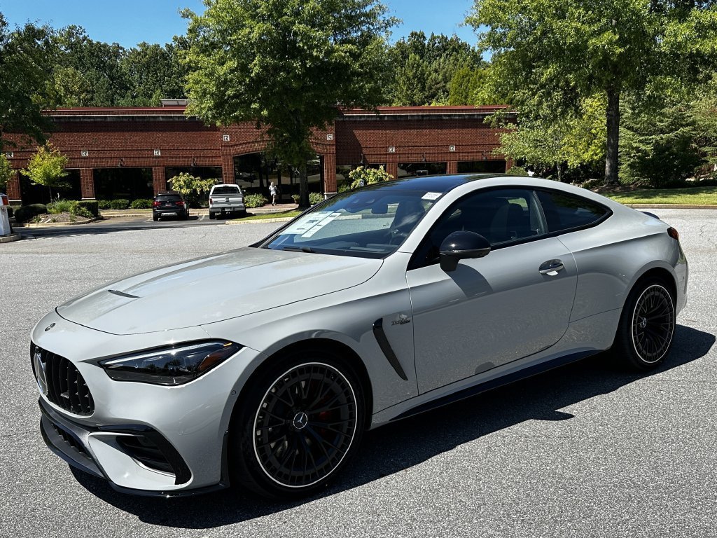 New 2027 MANUFAKTUR Alpine Grey Mercedes-Benz AMG® CLE 53 image 36