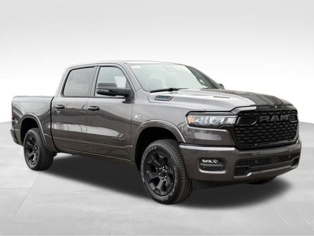 New 2026 Granite Crystal Metallic Clear-Coat Exterior Paint RAM Big Horn image 1