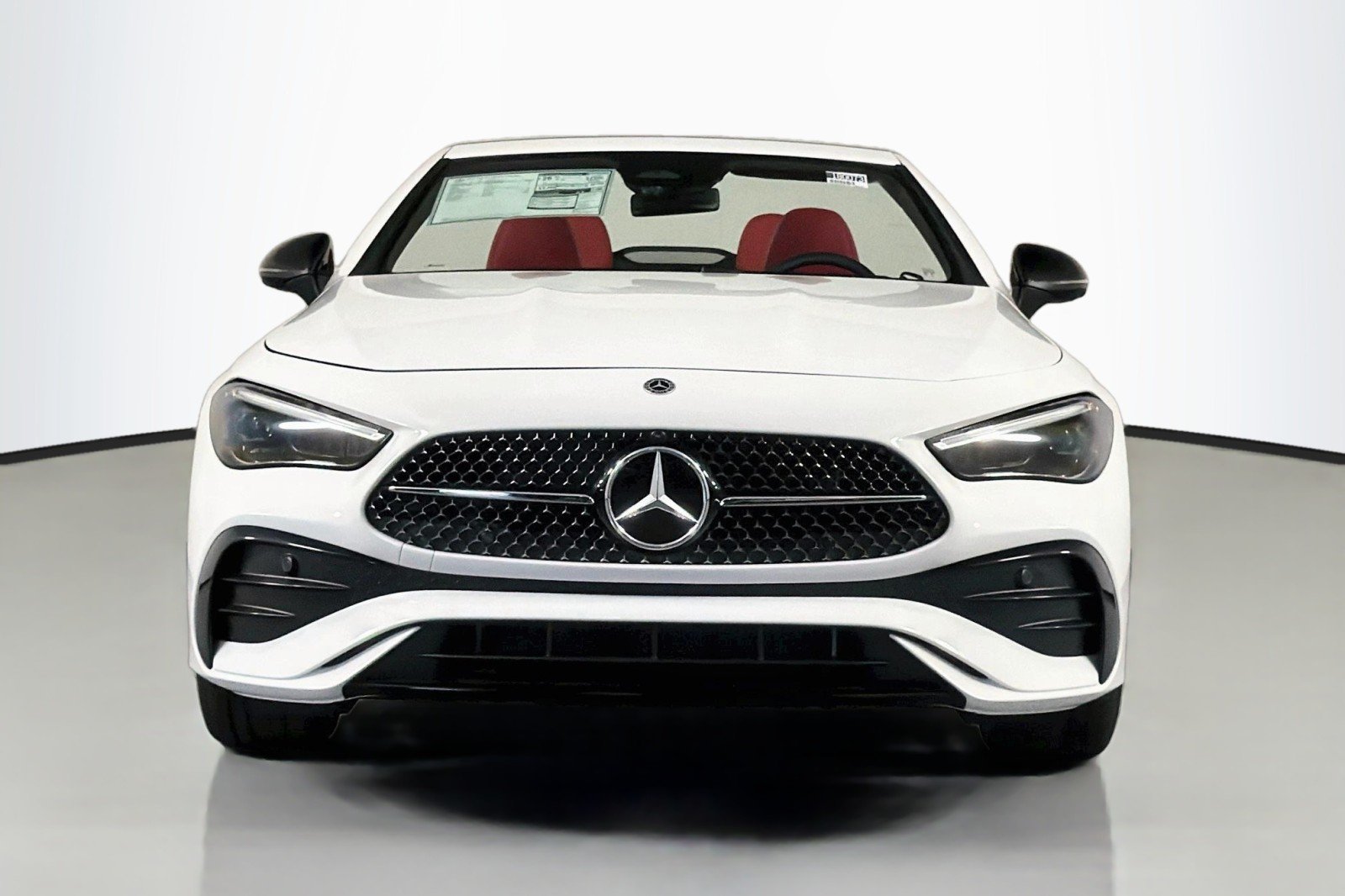 New 2027 Polar White Mercedes-Benz CLE 450 4MATIC® Cabriolet image 3