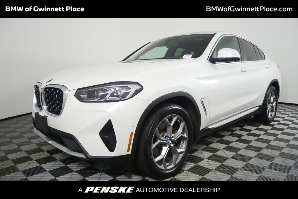Certified Used 2025 Mineral White Metallic BMW xDrive30i image 1