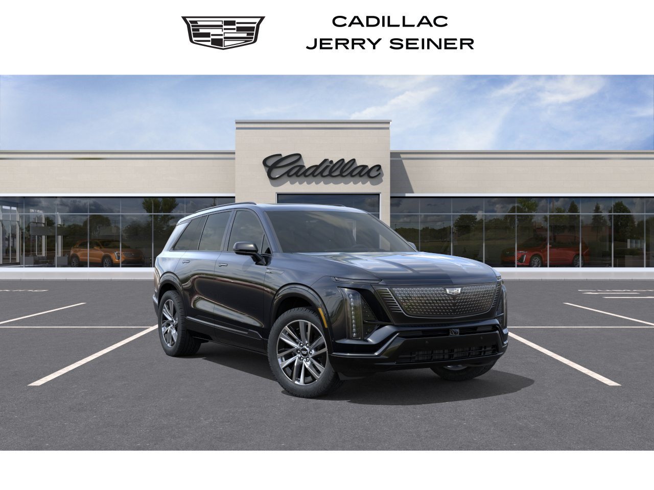 New 2027 Stellar Black Metallic Cadillac Sport image 1