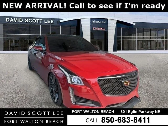 2014 Cadillac CTS Sedan Standard
