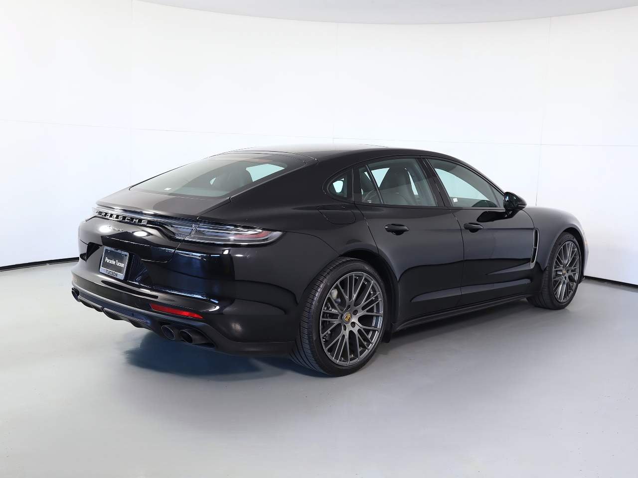 Used 2023 Black Porsche Platinum Edition image 7