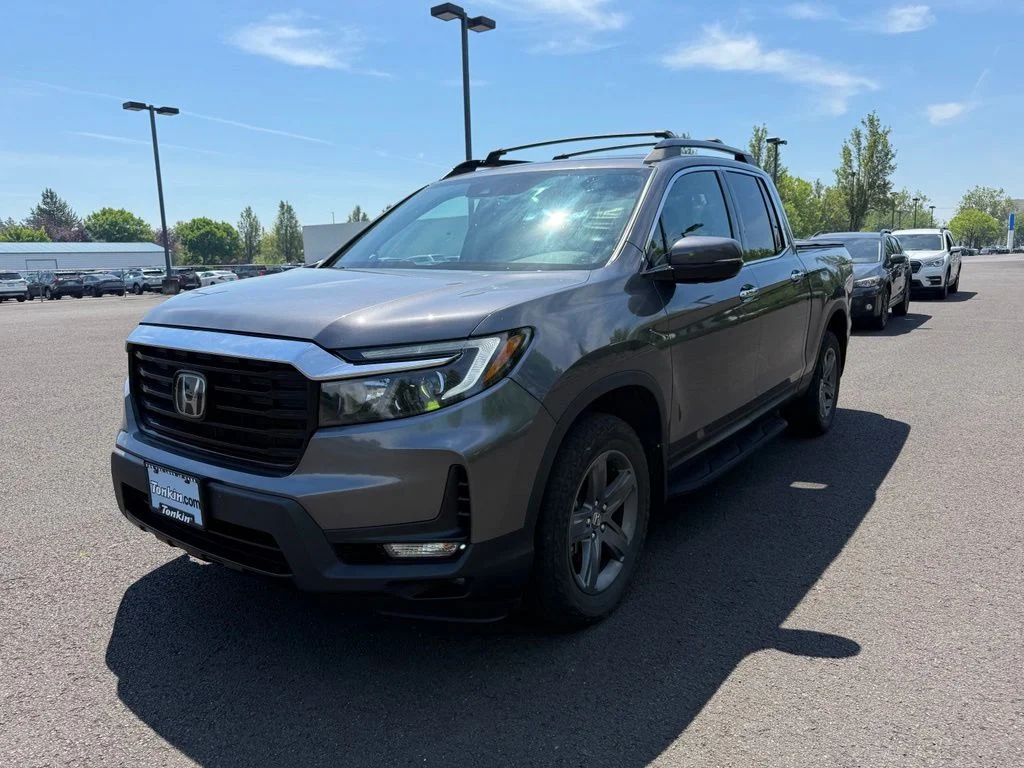 Used 2022 Modern Steel Metallic Honda RTL-E image 3