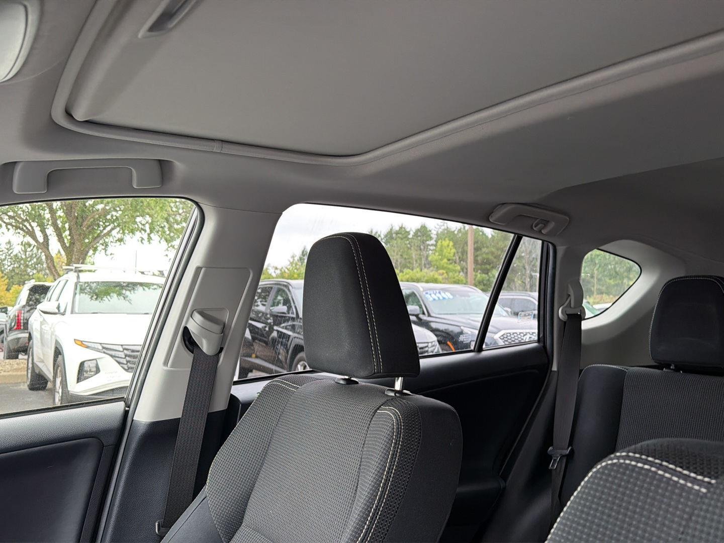 Used 2018 Magnetic Gray Metallic Toyota XLE image 8