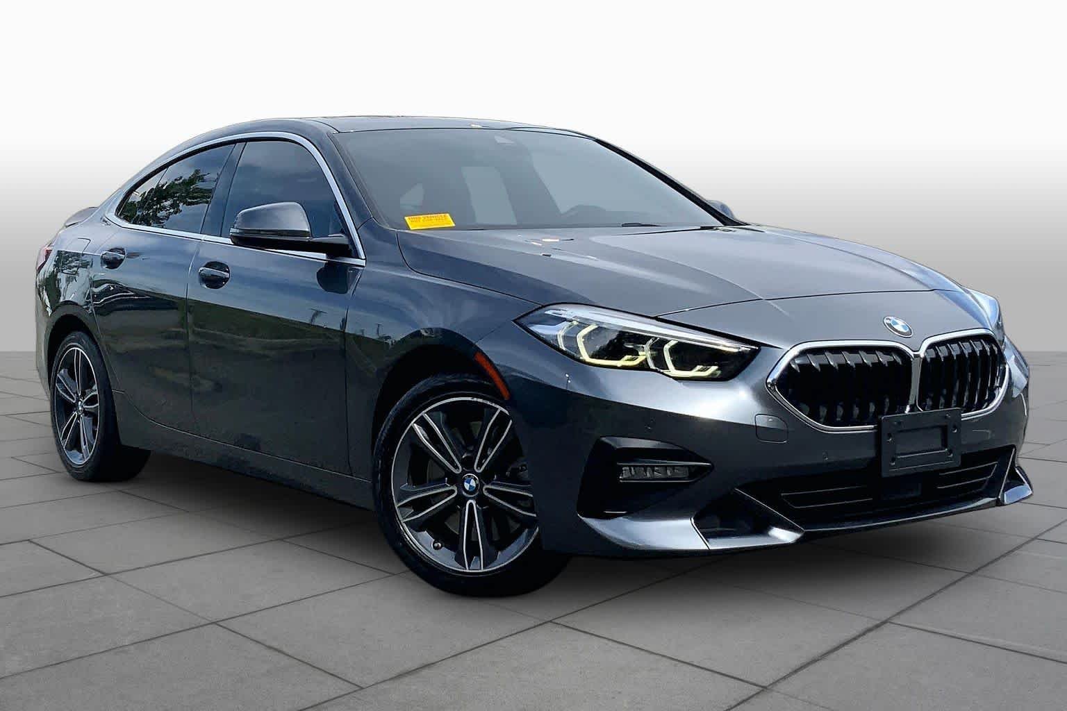 Used 2021 Mineral Grey Metallic BMW 228i xDrive image 3