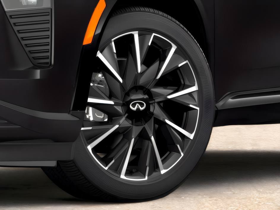 New 2027 MINERAL BLACK INFINITI AUTOGRAPH image 6