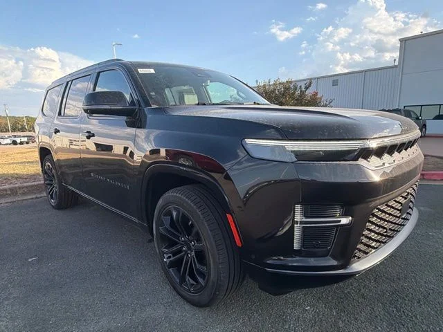 2026 Jeep Grand Wagoneer Summit Obsidian