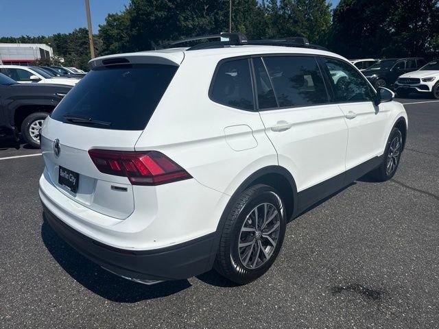Used 2021 Pure White Volkswagen 2.0T S image 4