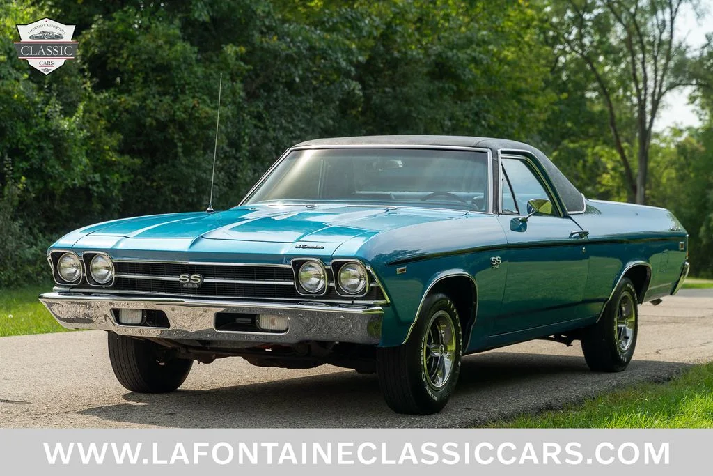 Used 1969 Blue Chevrolet SS image 18