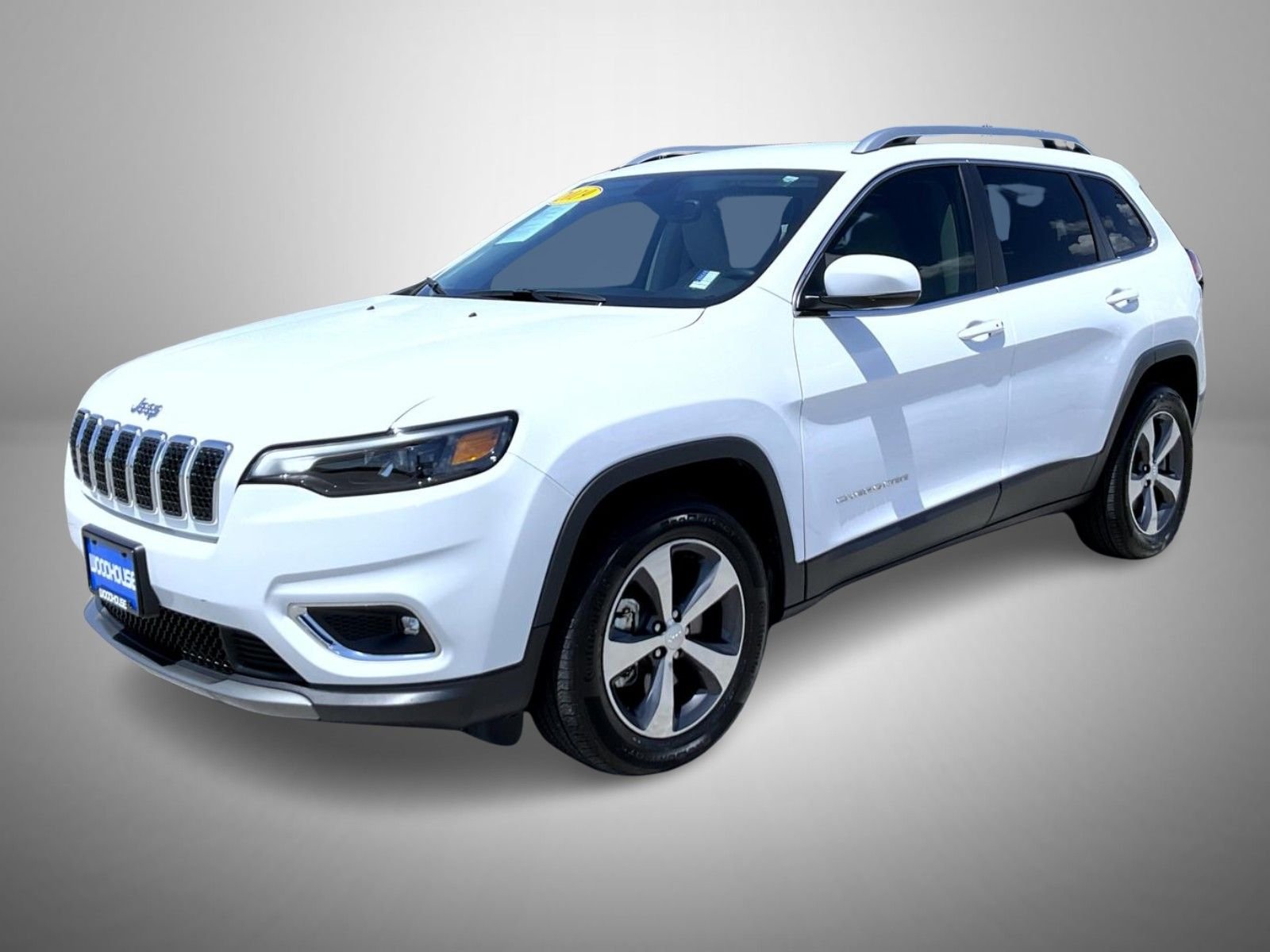 Used 2019 White Jeep Limited image 1