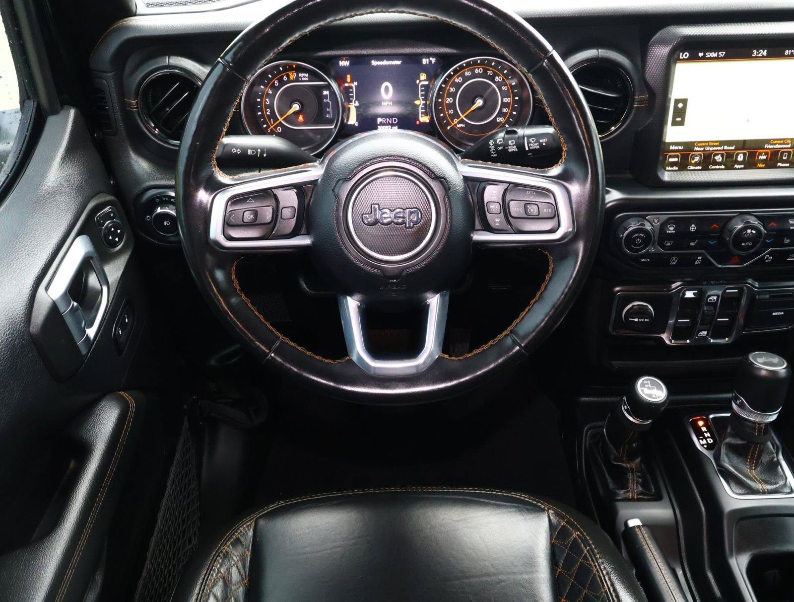 Used 2022 Black Clearcoat Jeep Unlimited Sahara High Altitude image 9