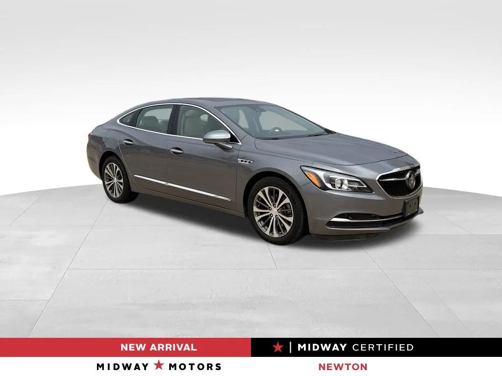 Used 2019 Gray Buick Premium I Group image 1