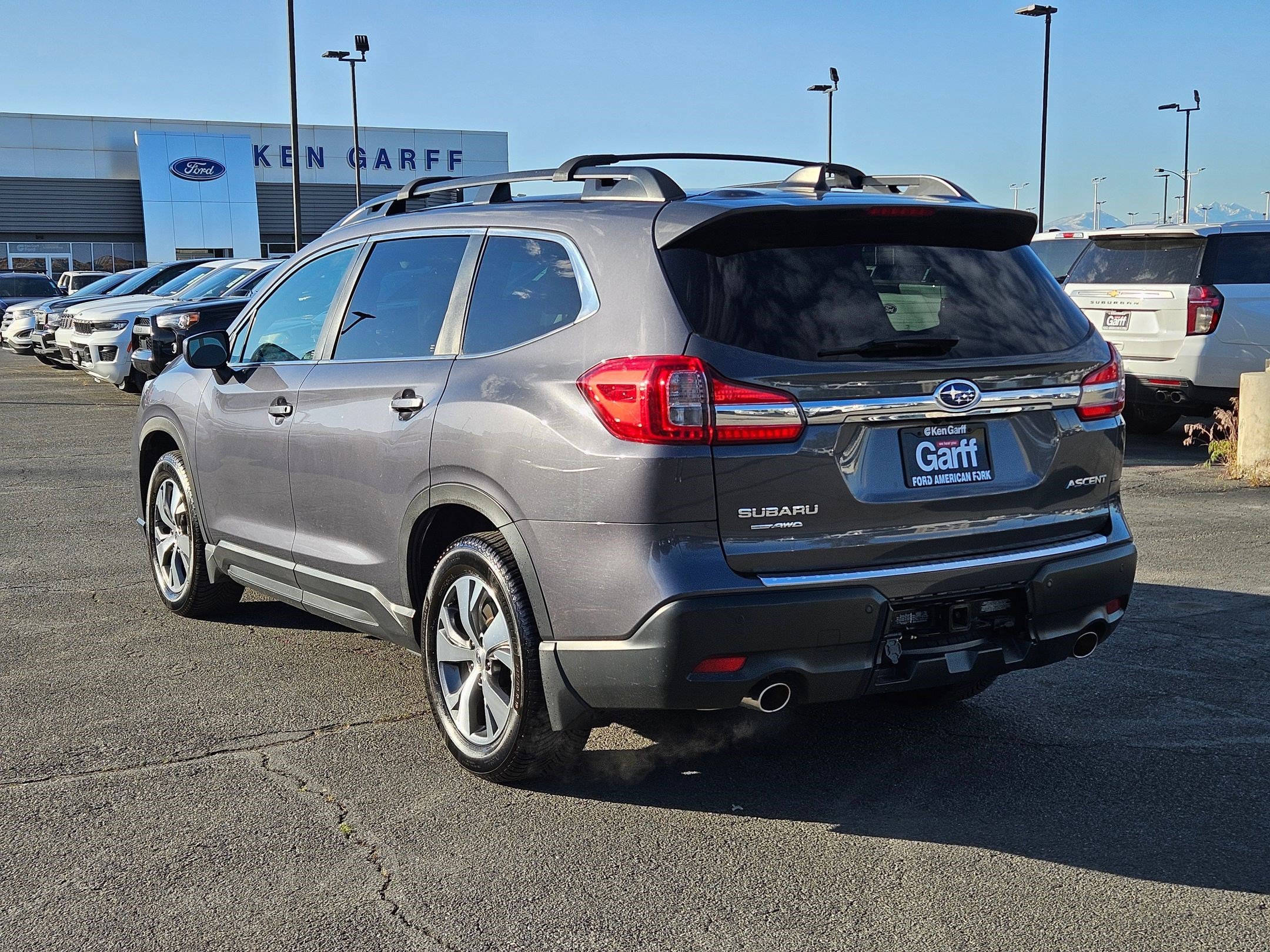 Used 2022 Magnetite Gray Metallic Subaru Premium image 5