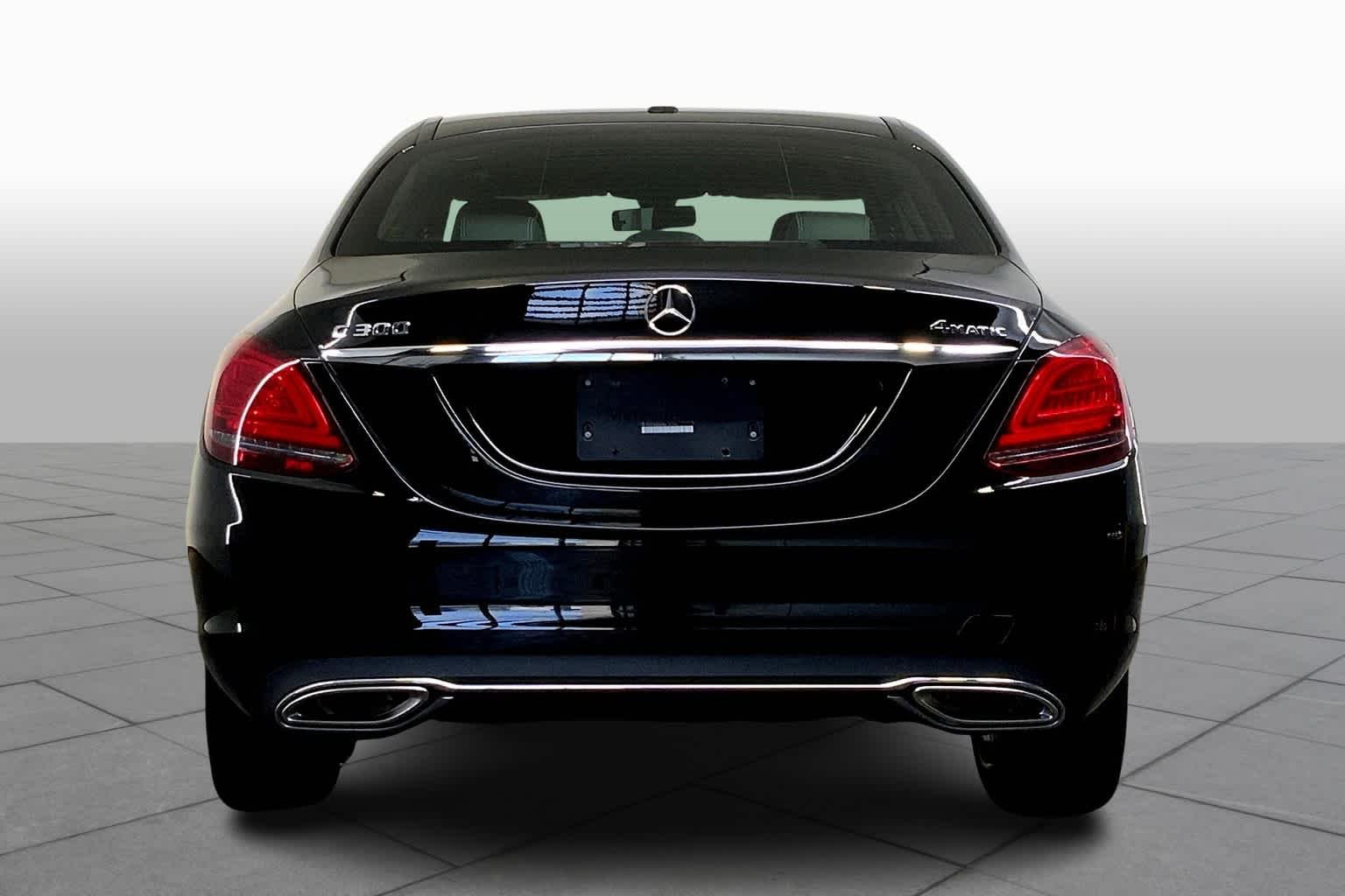 Certified Used 2021 Black Mercedes-Benz C 300 image 5