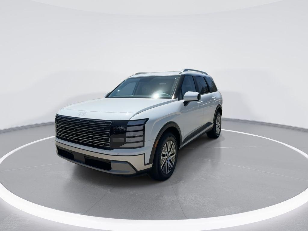 New 2026 Creamy White Pearl Hyundai Blue SEL Premium 7P image 3