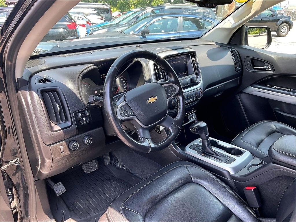 Used 2021 Black Chevrolet ZR2 image 8