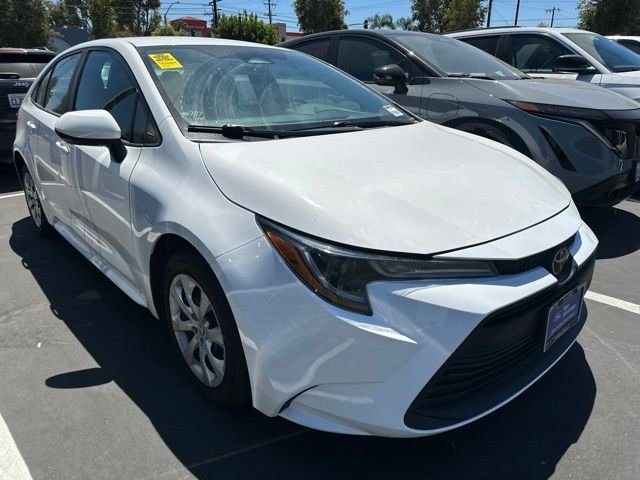 Certified Used 2023 Ice Toyota LE image 1