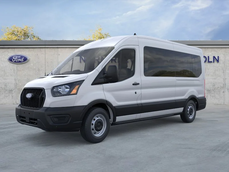 2026 Ford Transit 350 XL Med Roof Sliding Pass. 148's photo