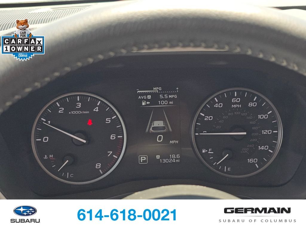 Used 2025 White Subaru Premium image 22