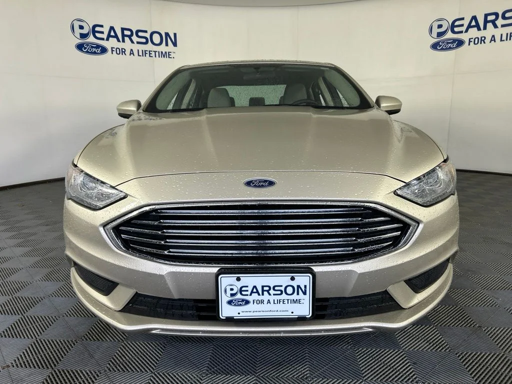 Used 2018 Ford Fusion Hybrid S with VIN 3FA6P0UU0JR126191 for sale in Zionsville, IN