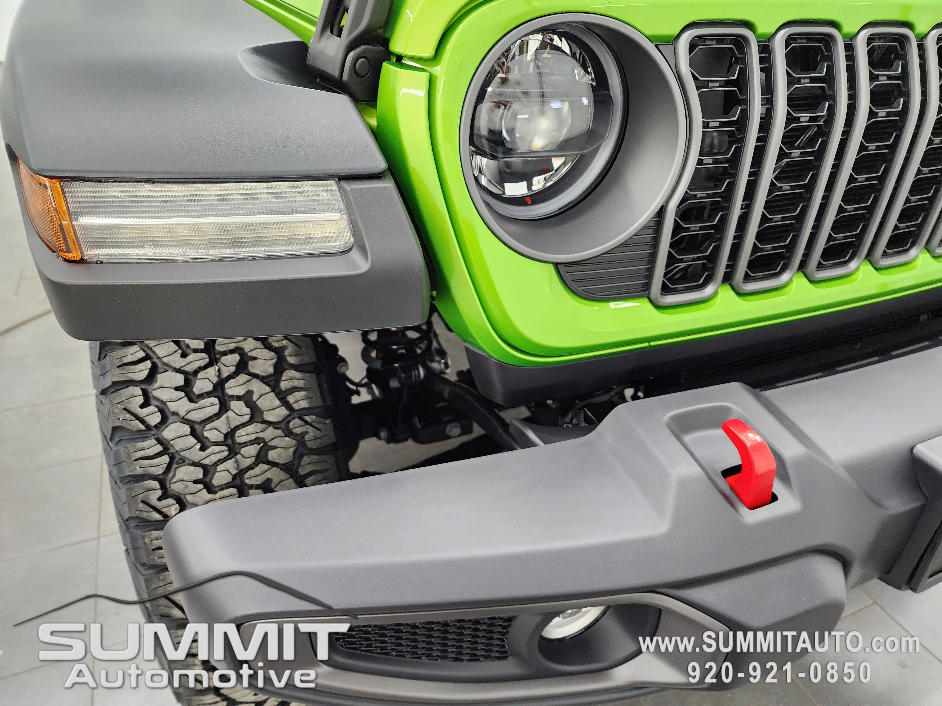 New 2026 Mojito Clear-Coat Exterior Paint Jeep Rubicon image 24