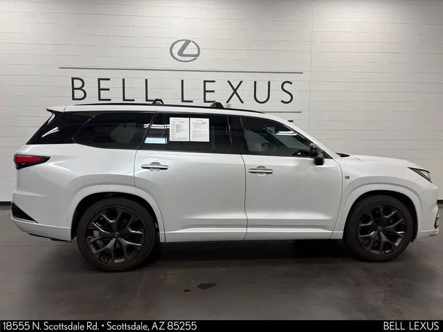 Certified Used 2025 Beige Lexus 500h F SPORT Premium image 3