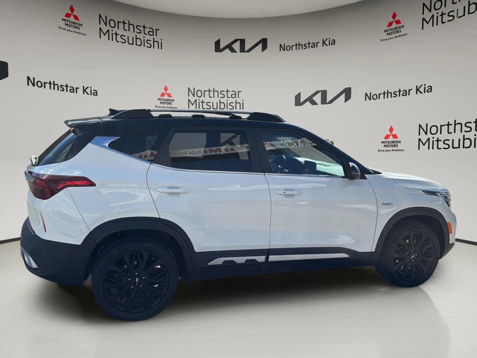Used 2022 Clear White/Black Roof Kia Nightfall image 11