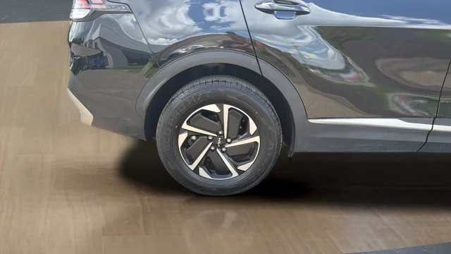Used 2023 Black Kia LX image 26