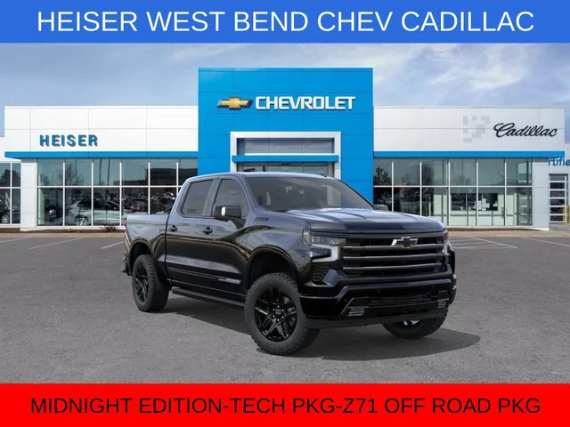2026 Chevrolet Silverado 1500 High Country