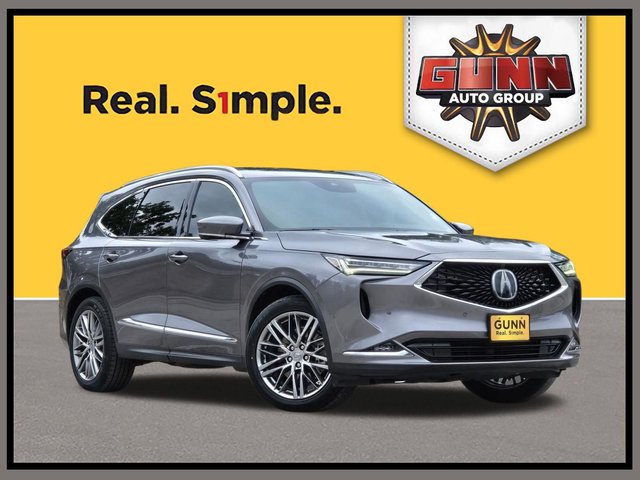 2022 Acura MDX with Advance Package