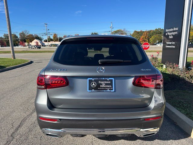 Used 2020 Gray Mercedes-Benz GLC 300 image 4