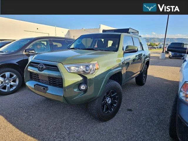 Used 2021 Army Green Toyota Trail image 1
