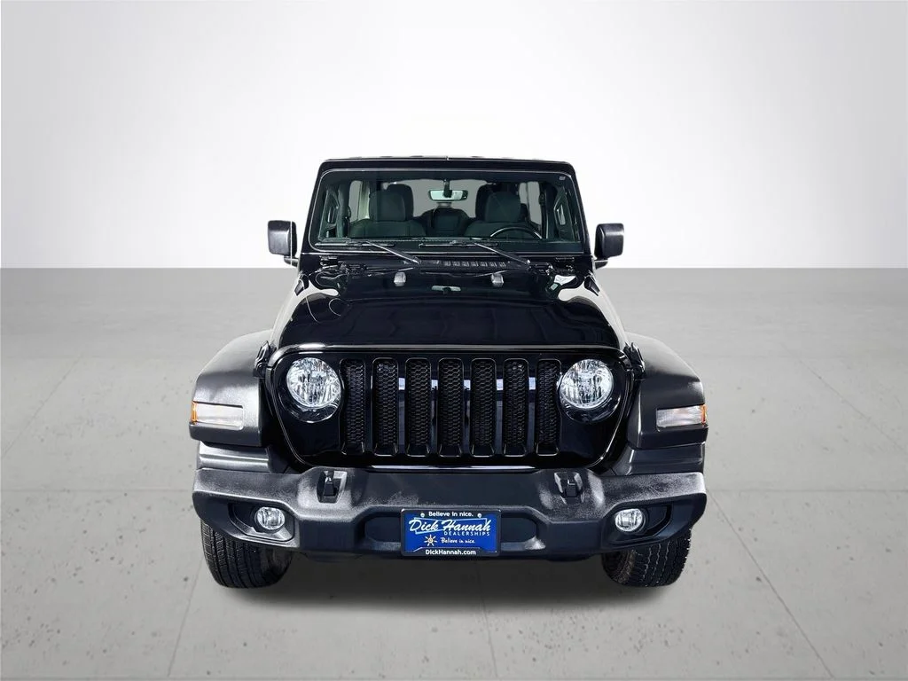 Used 2022 Black Jeep Unlimited Sport S image 3