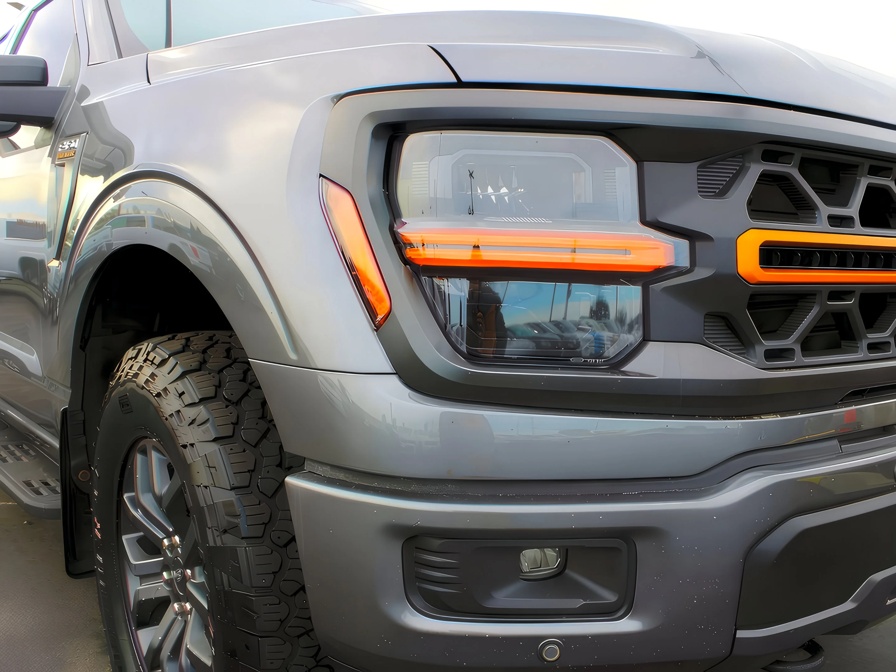 Used 2025 Carbonized Grey Metallic Ford Tremor image 8