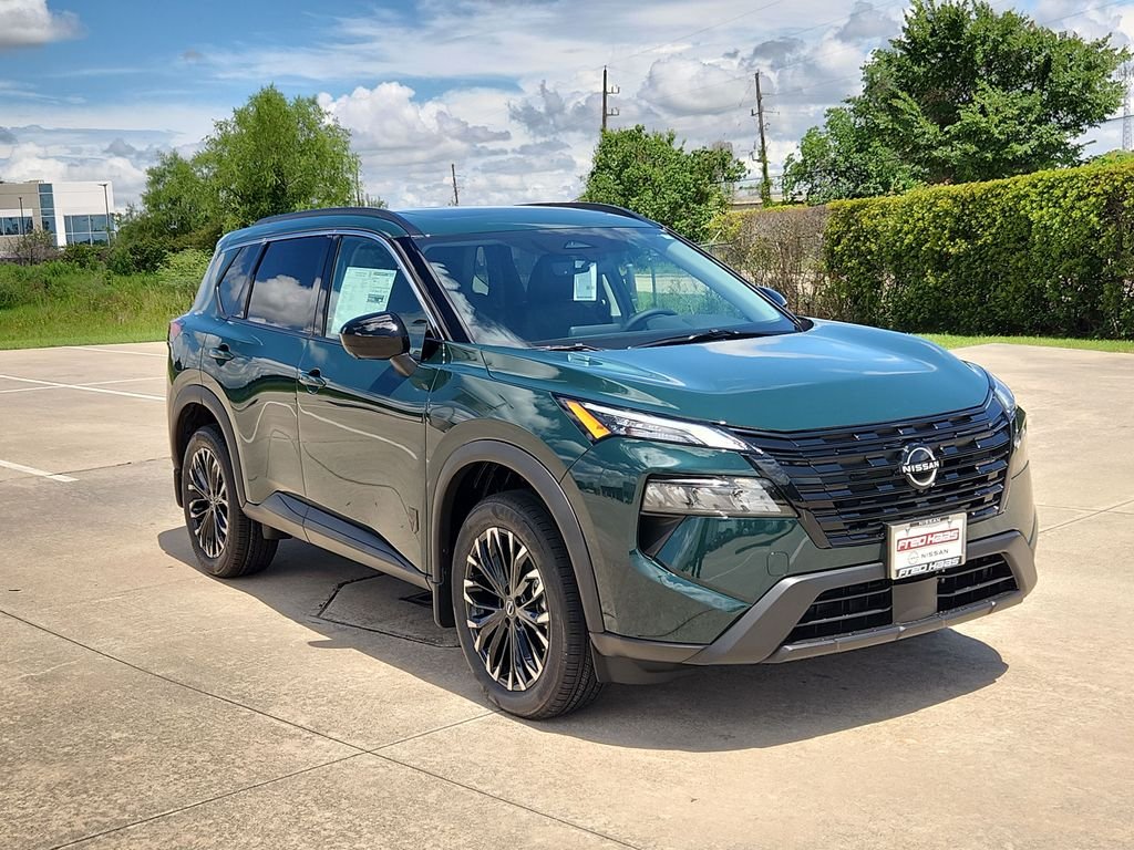 New 2026 Obsidian Green Pearl Nissan Dark Armor image 3