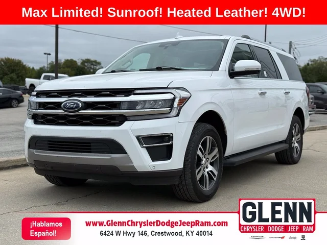 2024 Ford Expedition Max Limited
