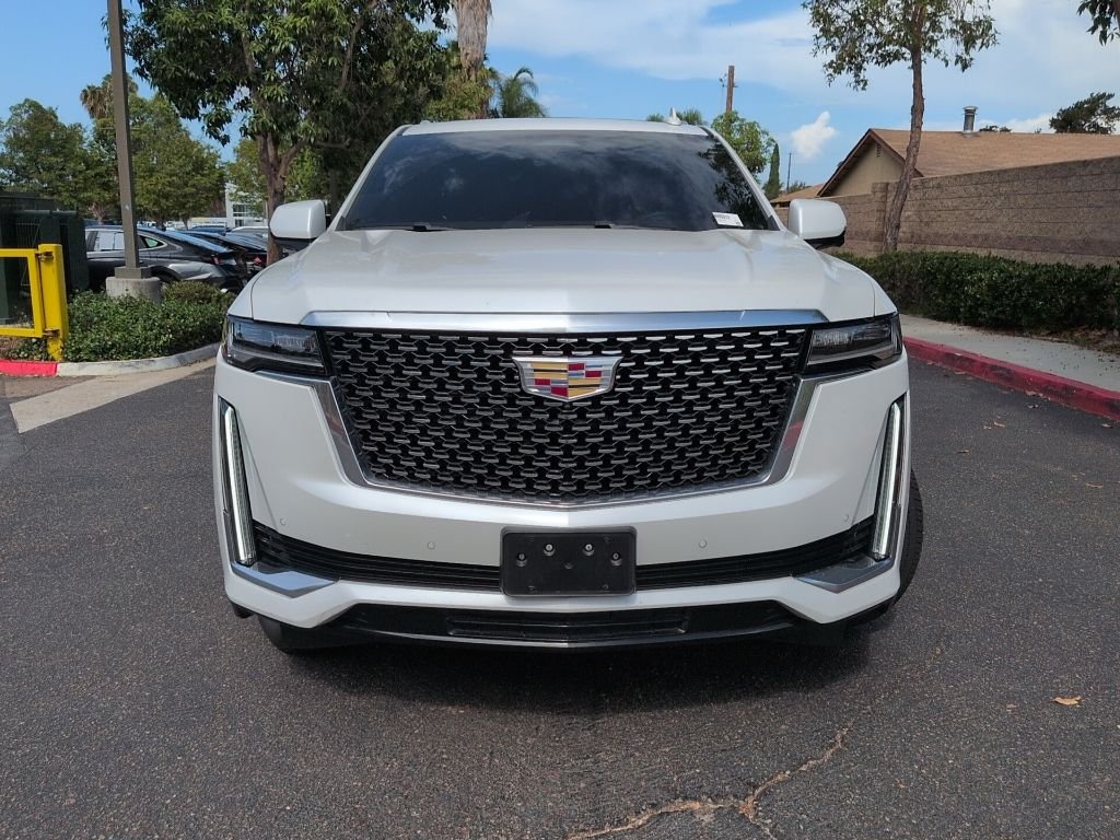 Used 2024 White Cadillac Premium Luxury image 2
