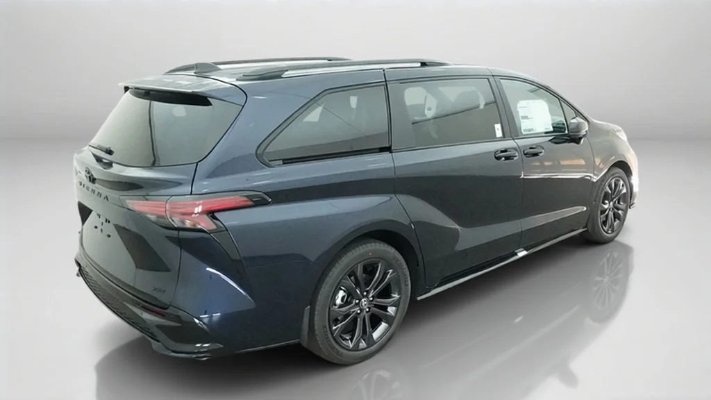 New 2026 Blueprint Toyota XSE image 9