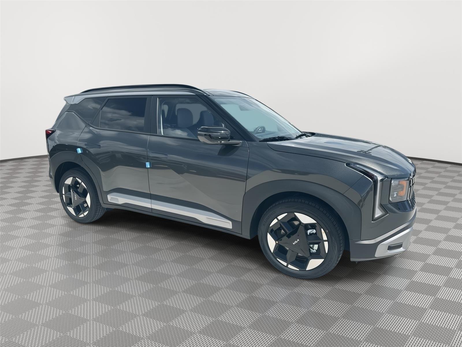 New 2027 Interstellar Gray Kia EX image 3