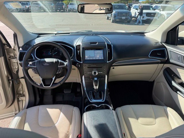 Used 2018 Gold Ford Titanium image 2
