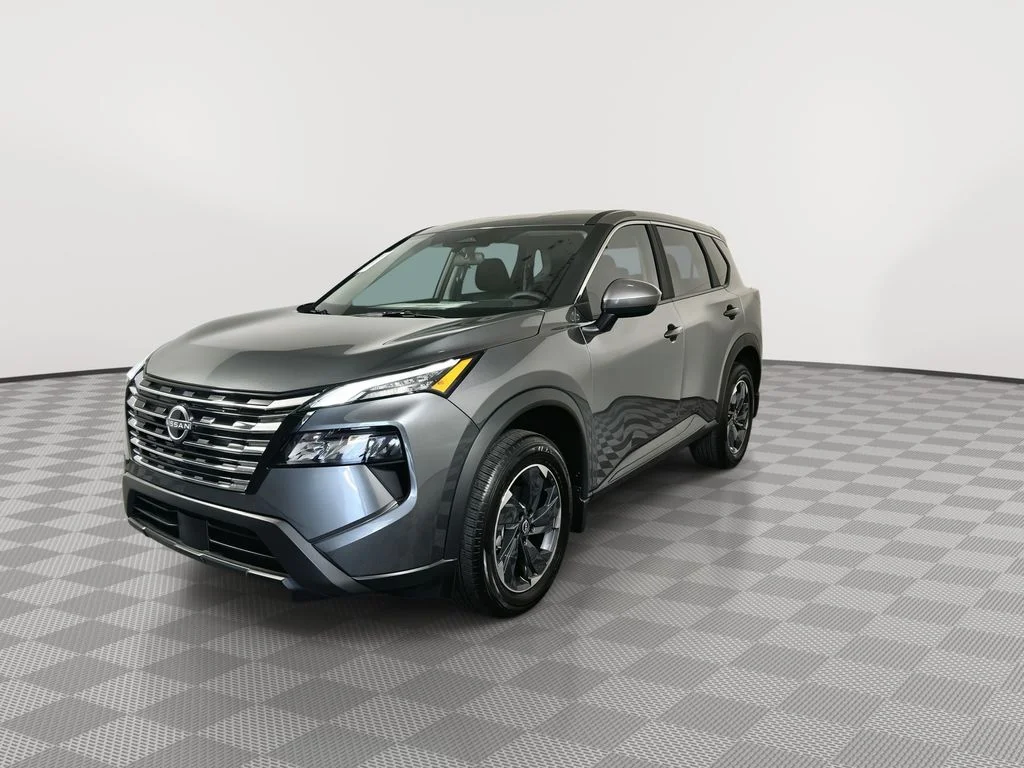 New 2026 Gun Metallic Nissan SV image 4