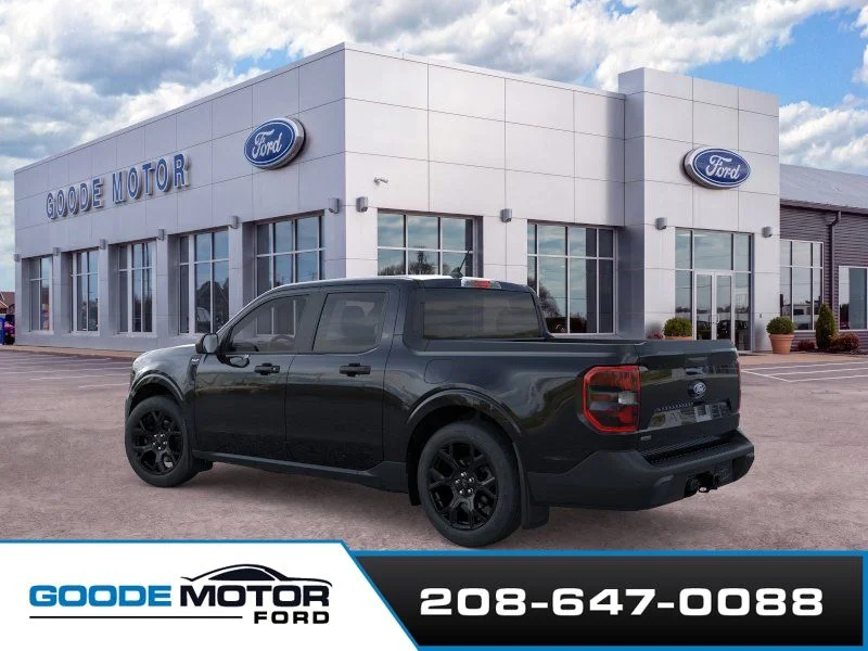New 2026 Shadow Black Ford XLT image 4