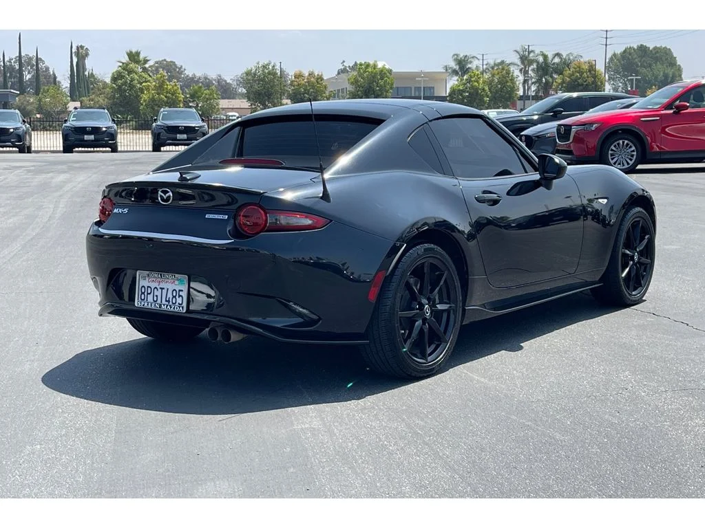 Used 2020 Jet Black Mica Mazda Club image 7