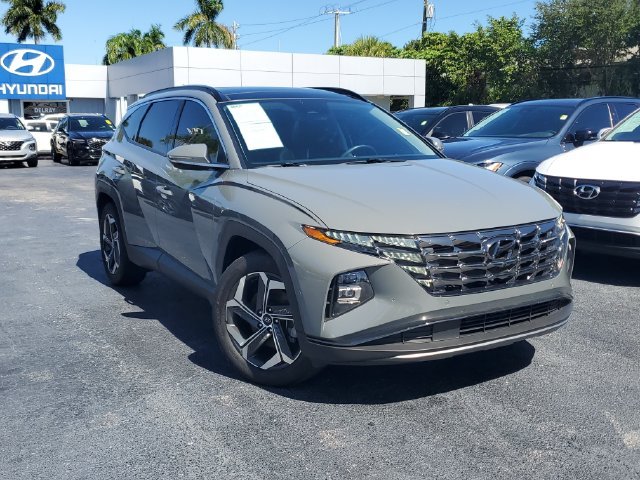 Certified Used 2024 Gray Hyundai Limited image 30