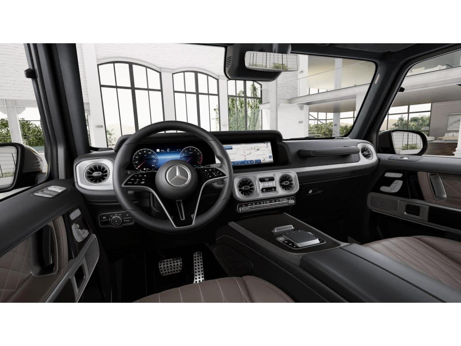 New 2026 MANUFAKTUR Desert Sand Non-Metallic Mercedes-Benz G 550 image 3
