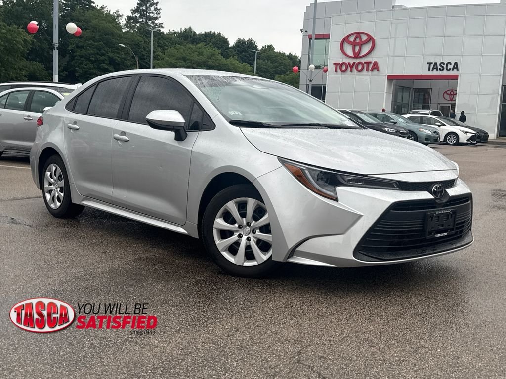 Used 2024 Silver Toyota LE image 1