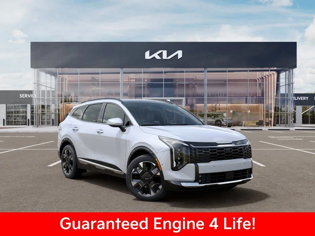 New 2026 Glacial White Pearl Kia SX Prestige image 9