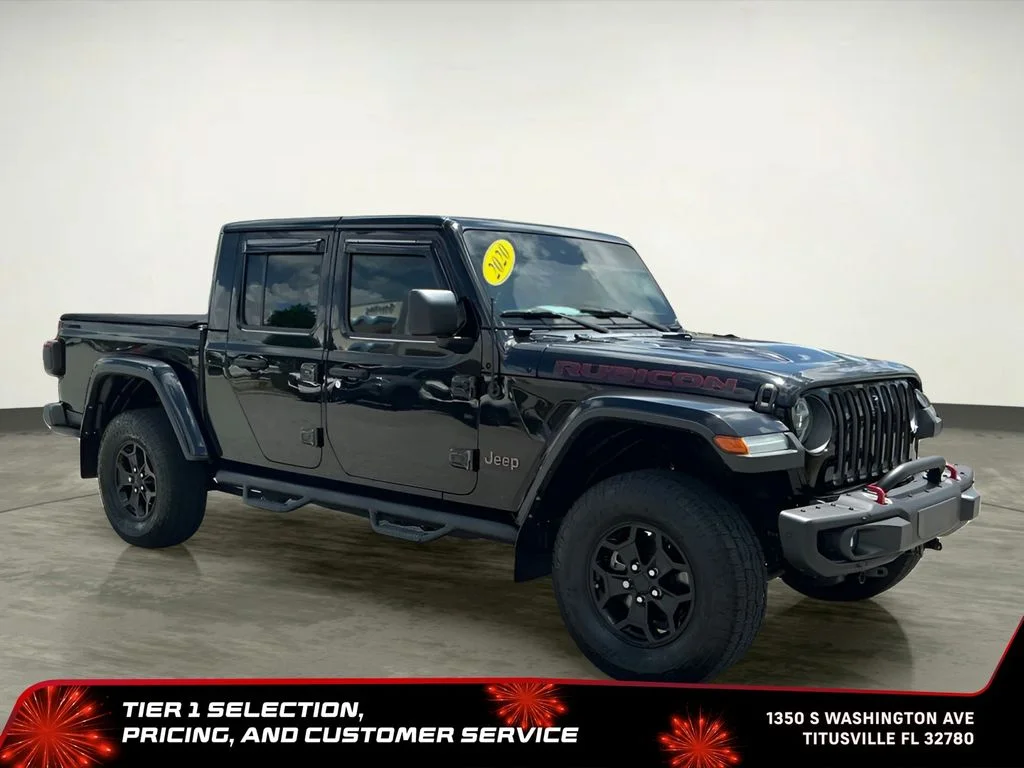 Used 2020 Black Jeep Rubicon image 18
