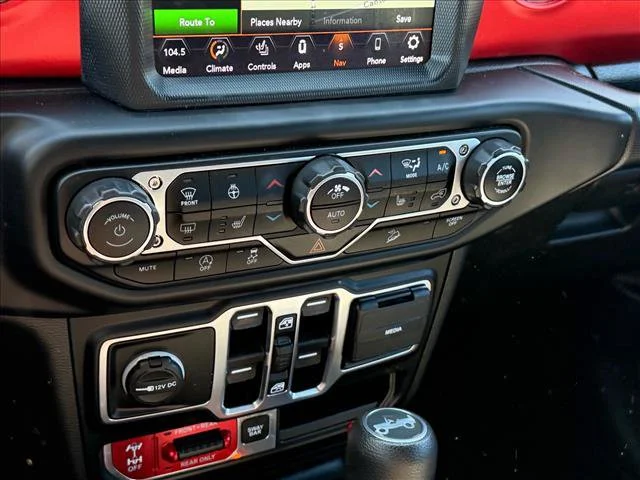 Used 2020 Black Jeep Unlimited Rubicon image 21